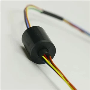 Mini Through-Hole Slip Ring Mini Through-Hole Slip Ring