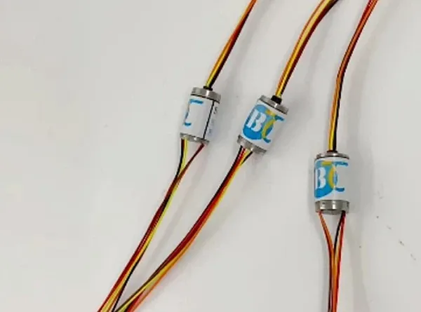 Low-Noise Mini Slip Rings Low-Noise Mini Slip Rings