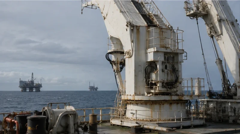 Marine offshore equipment exposed to salt air Marine offshore equipment exposed to salt air
