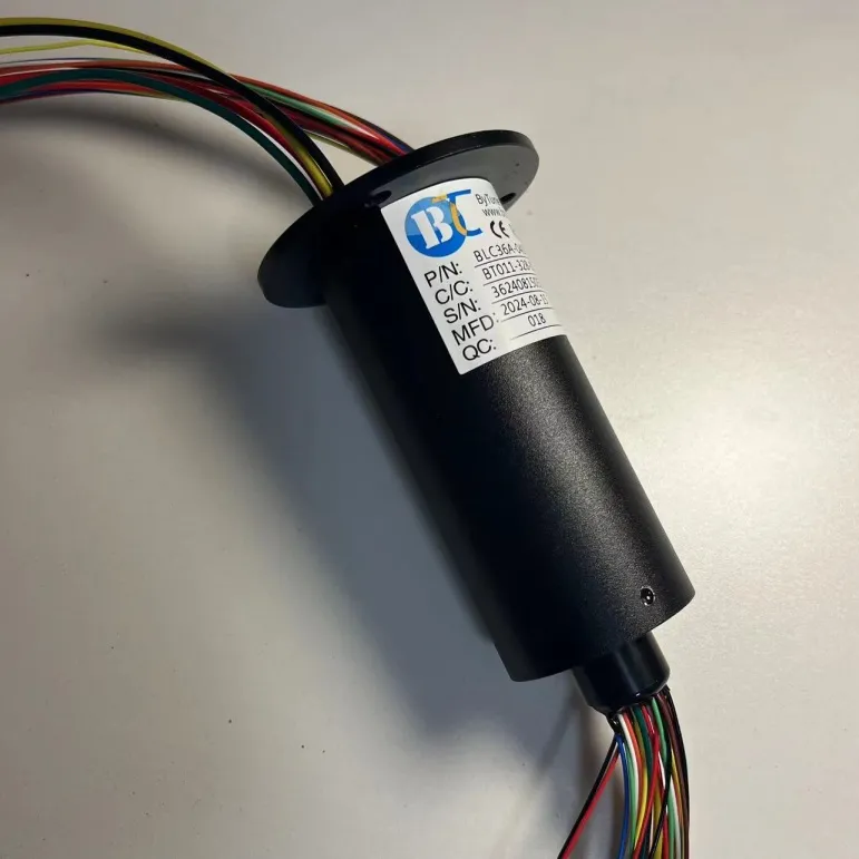 Signal slip ring Signal slip ring